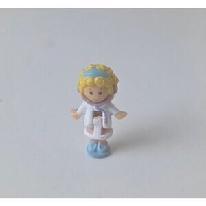 Polly Pocket Bluebird Vintage 1992 Polly doll from Dr. Polly's Baby Care Centre